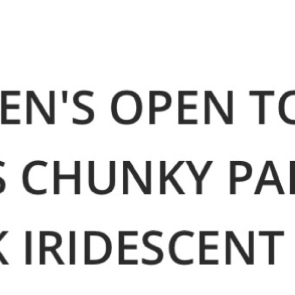 Chunky open toe platform shoes - Picture 2 of 2